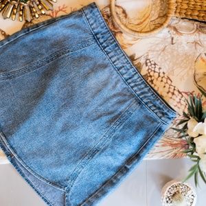 PACSUN DENIM SKIRT